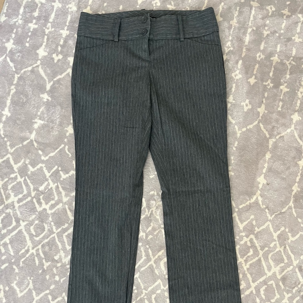 Pin Striped Pants - Picture 3 of 4